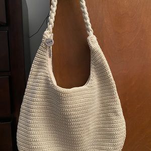 The Sak crochet purse